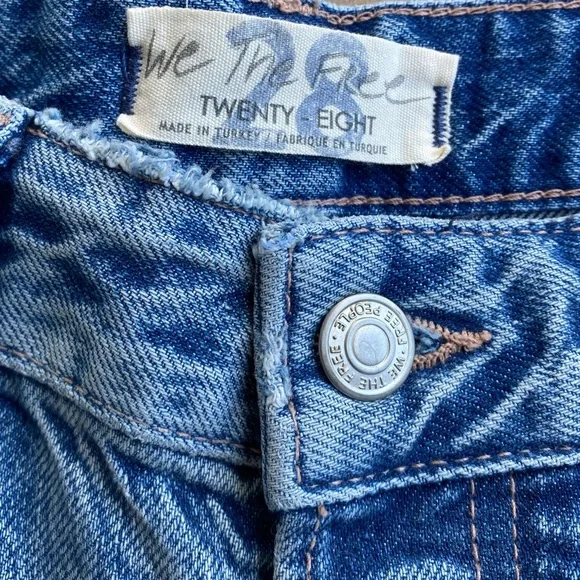 We The Free Relaxed Jean in November Rain NWT - Picture 4 of 16
